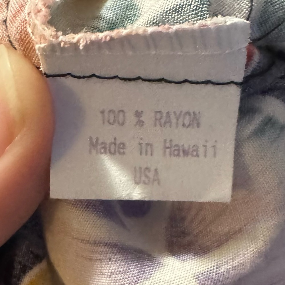 Floral Hawaiian Shirt Pineapple Juice - Picture 7 of 7